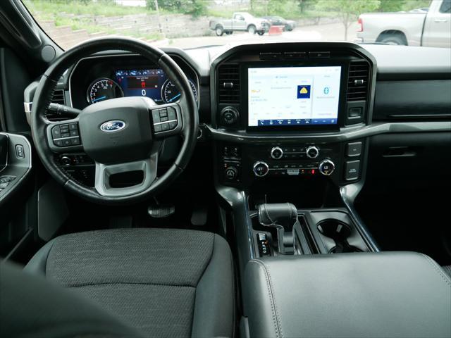 used 2021 Ford F-150 car, priced at $37,799