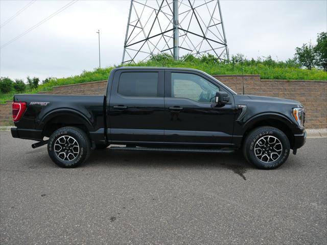used 2021 Ford F-150 car, priced at $37,799