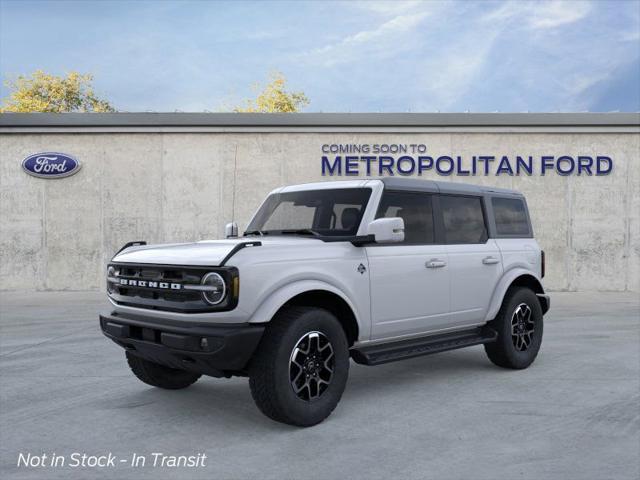 new 2025 Ford Bronco car, priced at $52,189