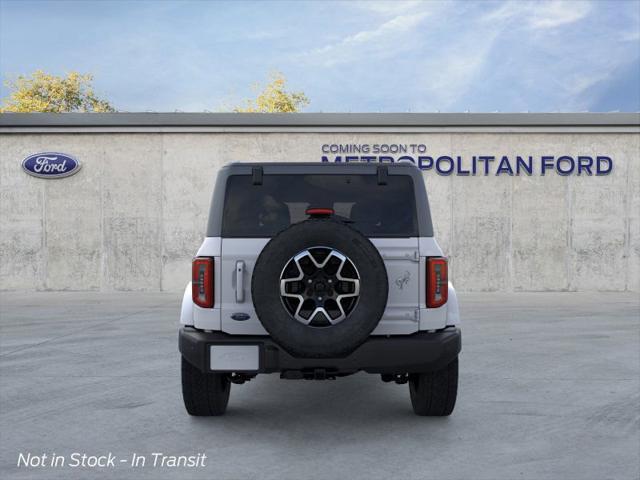 new 2025 Ford Bronco car, priced at $52,189