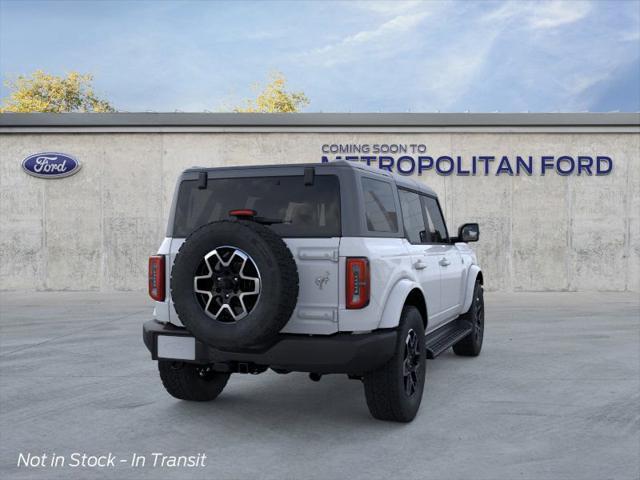 new 2025 Ford Bronco car, priced at $52,189