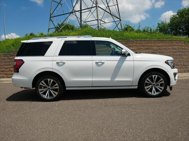 used 2021 Ford Expedition car, priced at $54,799