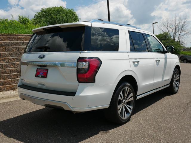 used 2021 Ford Expedition car, priced at $54,799