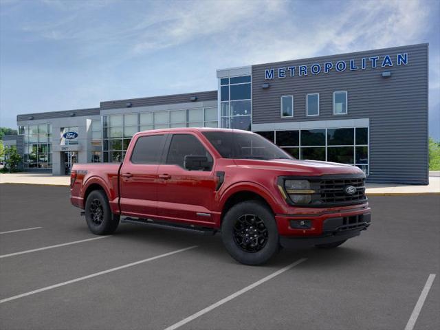 new 2025 Ford F-150 car, priced at $56,864