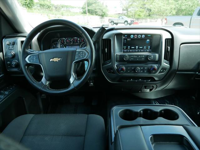 used 2018 Chevrolet Silverado 1500 car, priced at $21,999