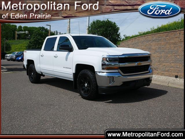 used 2018 Chevrolet Silverado 1500 car, priced at $21,999