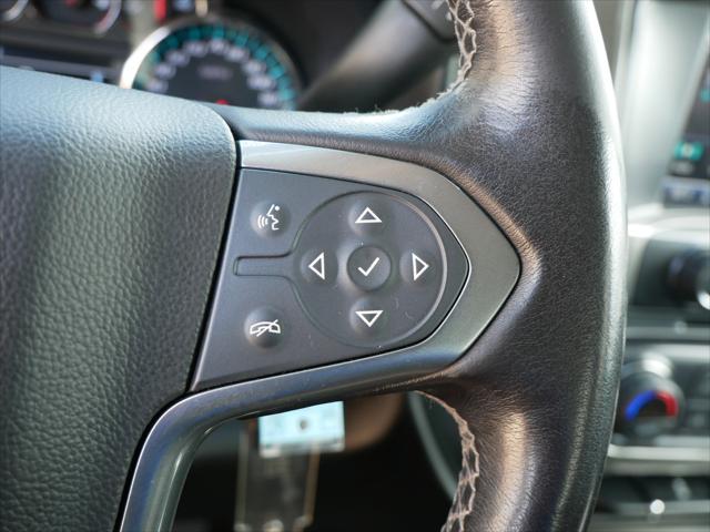 used 2018 Chevrolet Silverado 1500 car, priced at $21,999