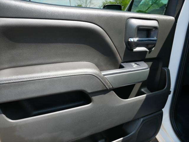 used 2018 Chevrolet Silverado 1500 car, priced at $21,999