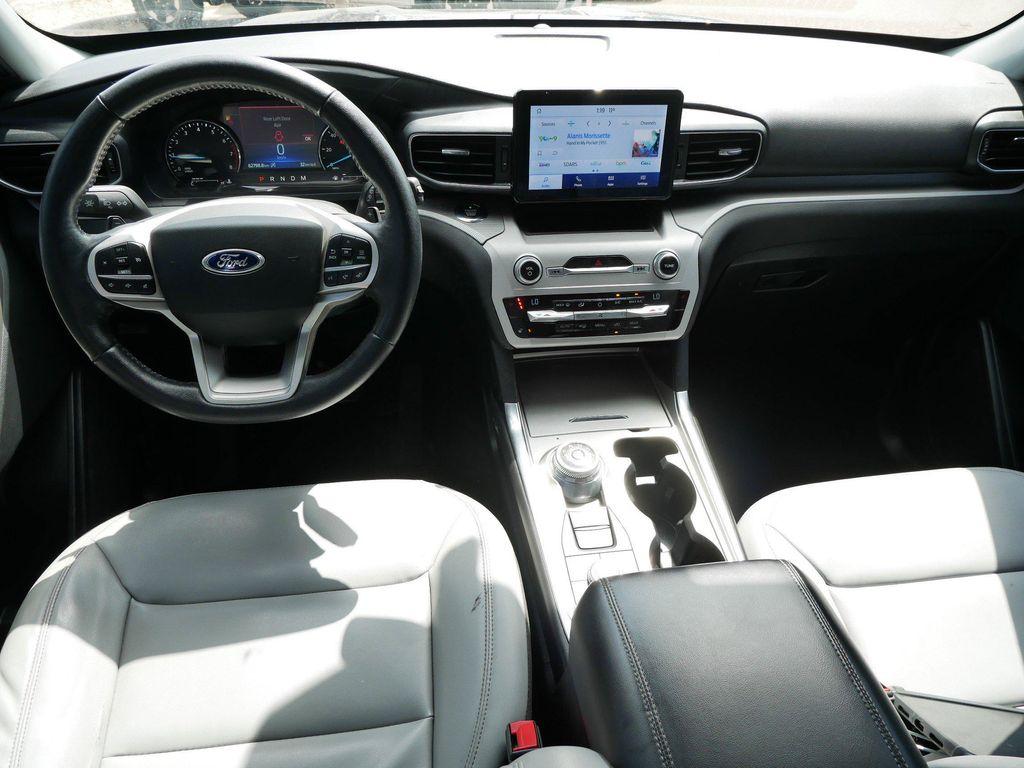 used 2021 Ford Explorer car, priced at $29,998