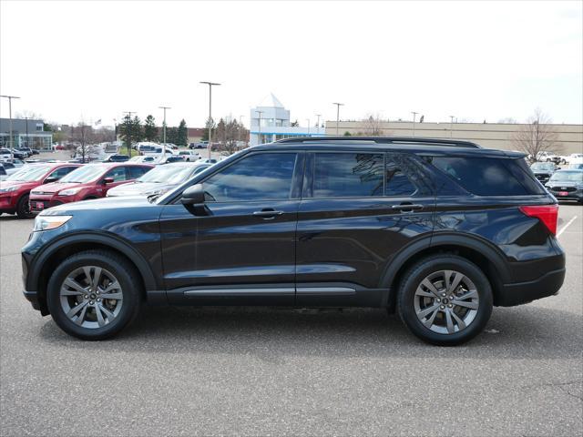 used 2021 Ford Explorer car, priced at $32,999