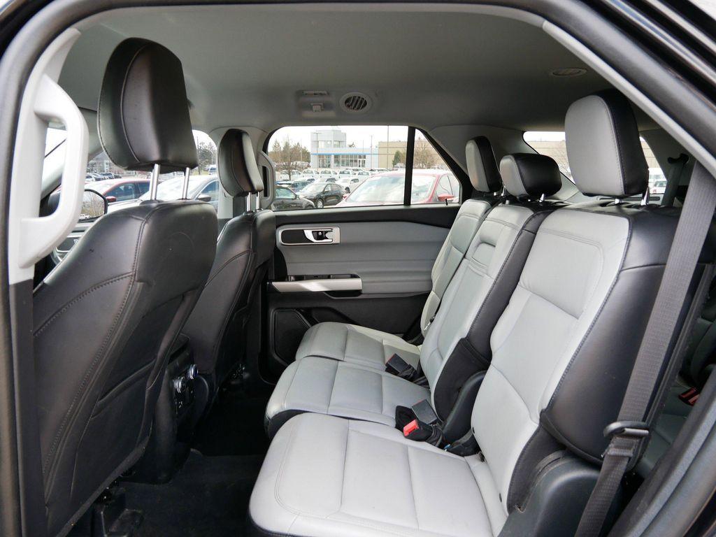used 2021 Ford Explorer car, priced at $29,998