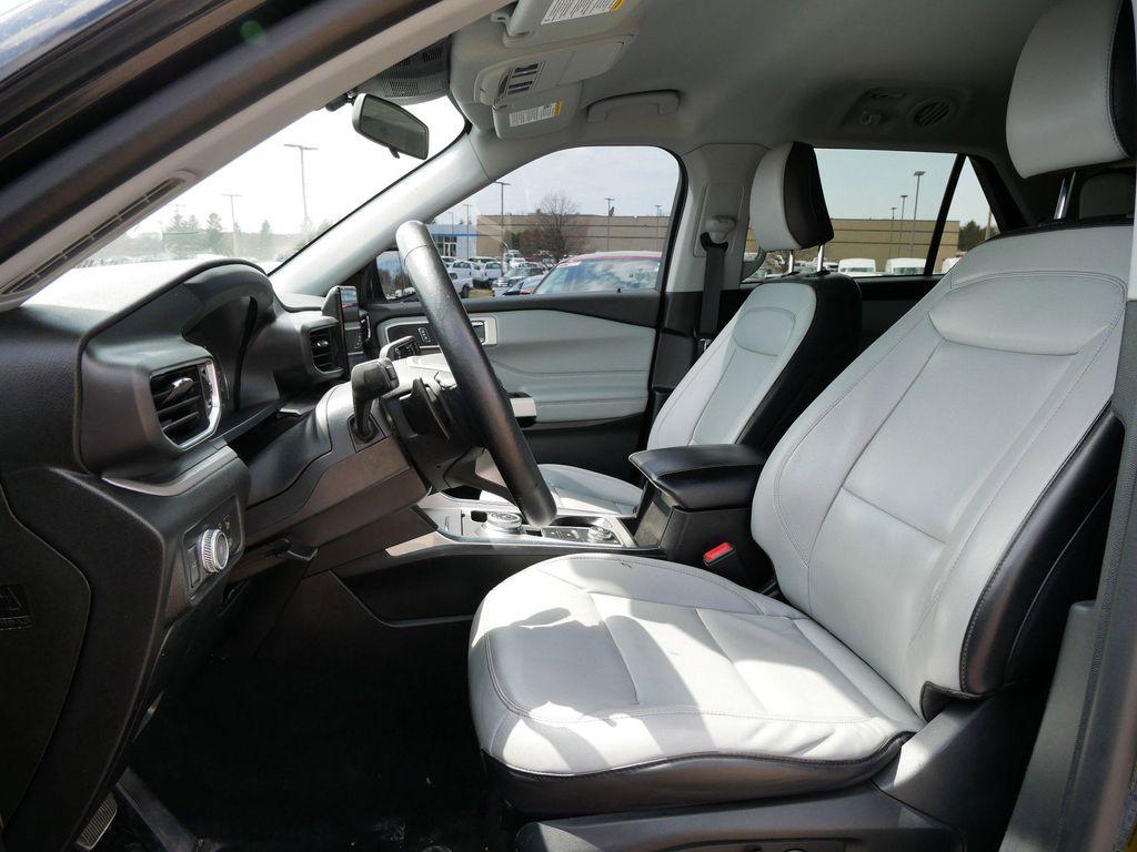 used 2021 Ford Explorer car, priced at $29,998