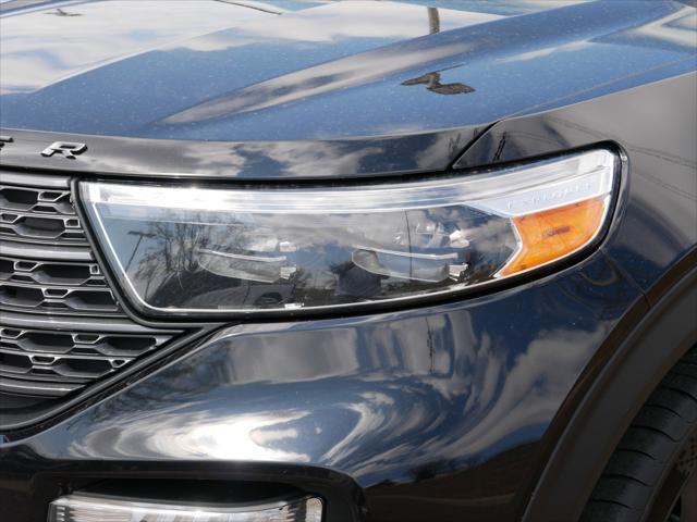 used 2021 Ford Explorer car, priced at $32,999