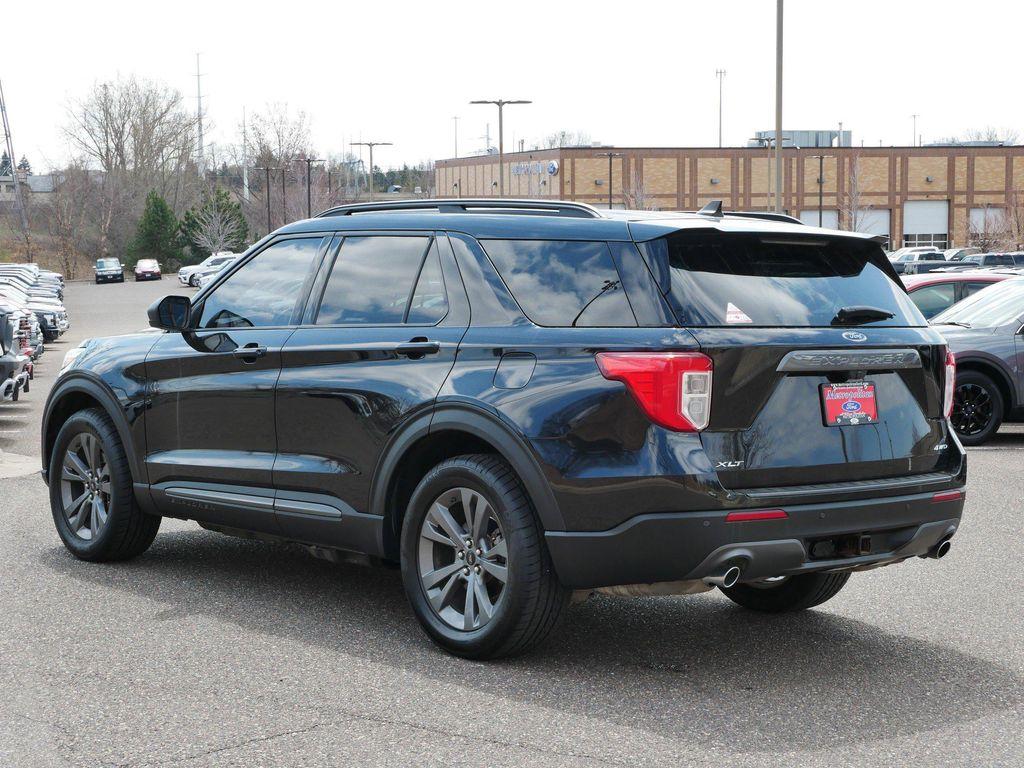 used 2021 Ford Explorer car, priced at $29,998