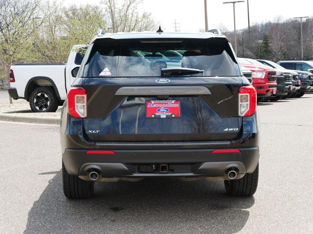 used 2021 Ford Explorer car, priced at $29,998