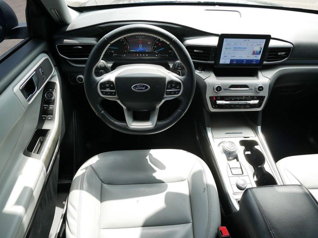 used 2021 Ford Explorer car, priced at $29,998