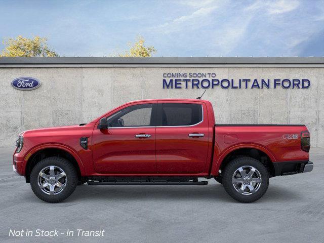 new 2025 Ford Ranger car, priced at $46,467