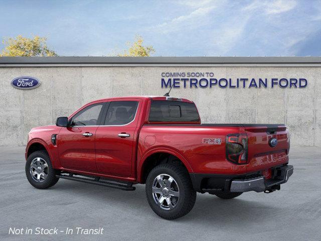new 2025 Ford Ranger car, priced at $46,467