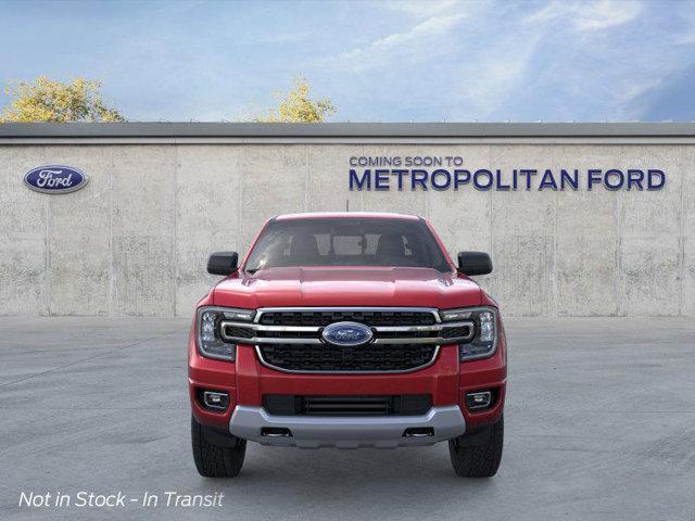 new 2025 Ford Ranger car, priced at $46,467