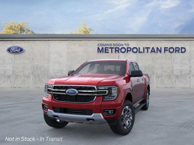 new 2025 Ford Ranger car, priced at $46,467