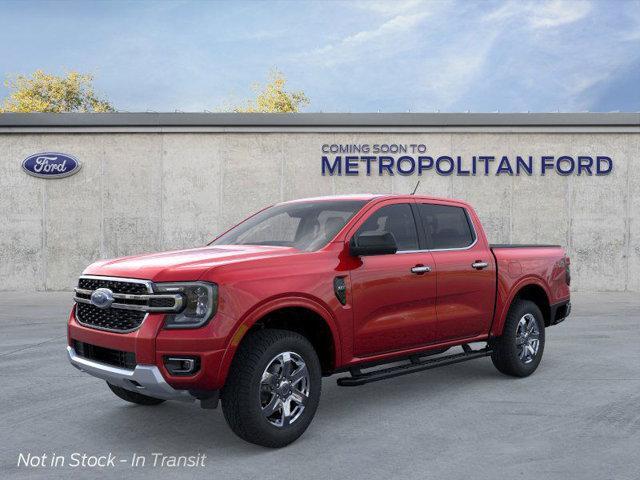 new 2025 Ford Ranger car, priced at $46,467