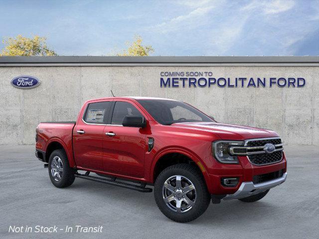 new 2025 Ford Ranger car, priced at $46,467
