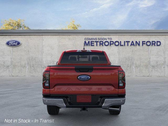 new 2025 Ford Ranger car, priced at $46,467