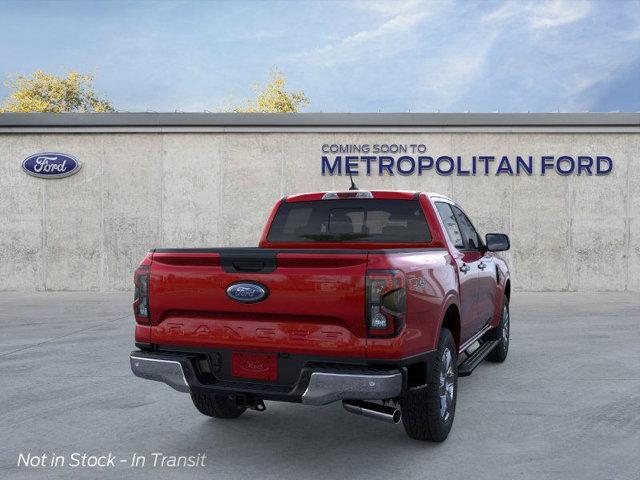 new 2025 Ford Ranger car, priced at $46,467