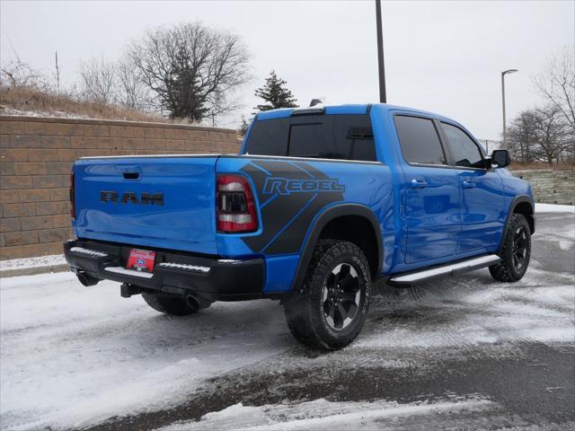 used 2022 Ram 1500 car, priced at $42,999