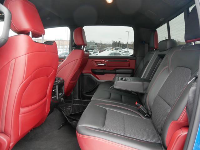 used 2022 Ram 1500 car, priced at $42,999