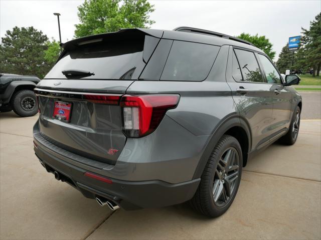 new 2025 Ford Explorer car, priced at $57,844