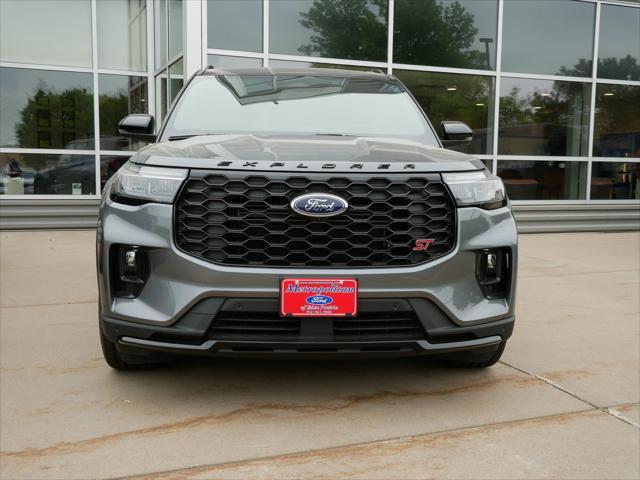 new 2025 Ford Explorer car, priced at $57,844