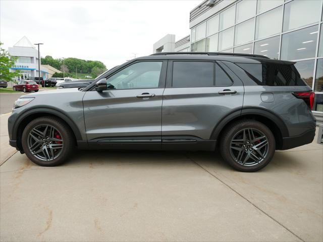 new 2025 Ford Explorer car, priced at $57,844