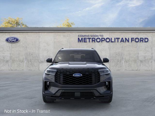 new 2025 Ford Explorer car, priced at $51,982