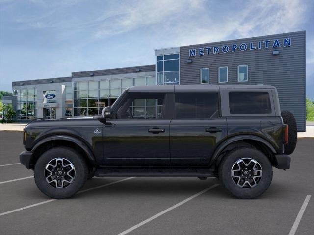 new 2024 Ford Bronco car, priced at $53,600