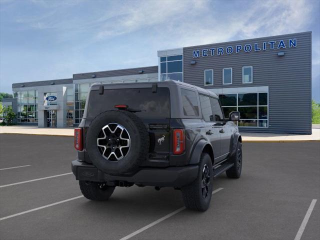 new 2024 Ford Bronco car, priced at $53,600