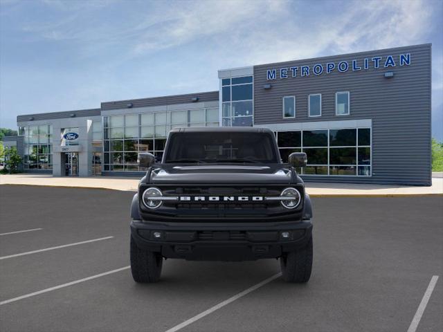 new 2024 Ford Bronco car, priced at $53,600