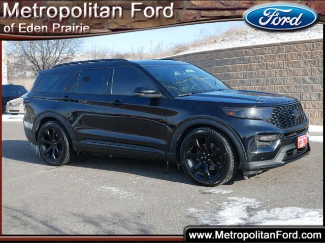 used 2020 Ford Explorer car, priced at $27,999