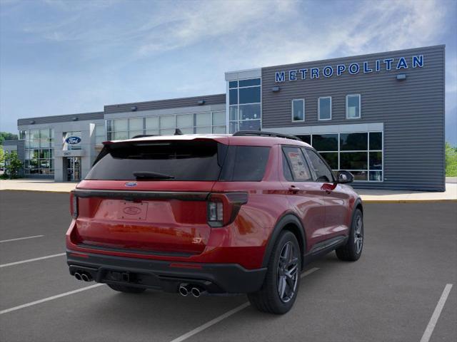 new 2025 Ford Explorer car, priced at $60,855