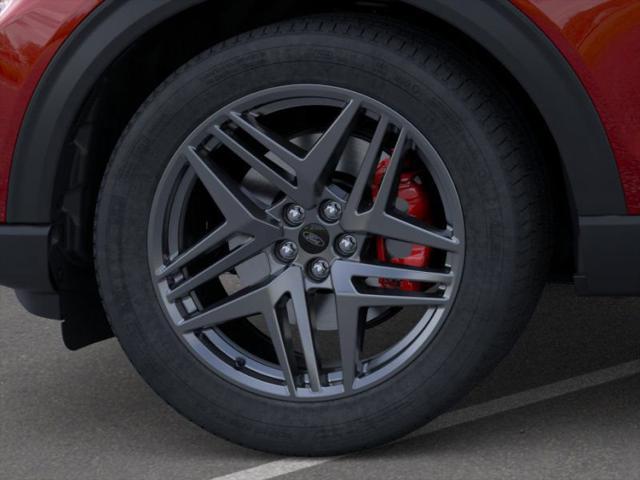 new 2025 Ford Explorer car, priced at $60,855