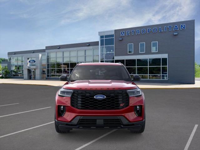 new 2025 Ford Explorer car, priced at $60,855
