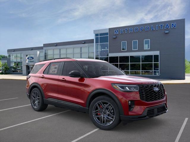 new 2025 Ford Explorer car, priced at $60,855