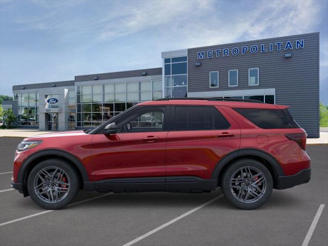 new 2025 Ford Explorer car, priced at $60,855
