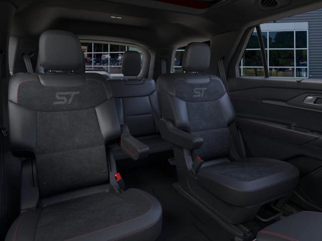new 2025 Ford Explorer car, priced at $60,855