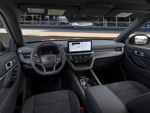 new 2025 Ford Explorer car, priced at $60,855