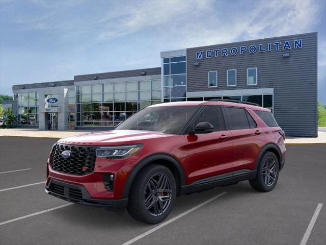 new 2025 Ford Explorer car, priced at $60,855