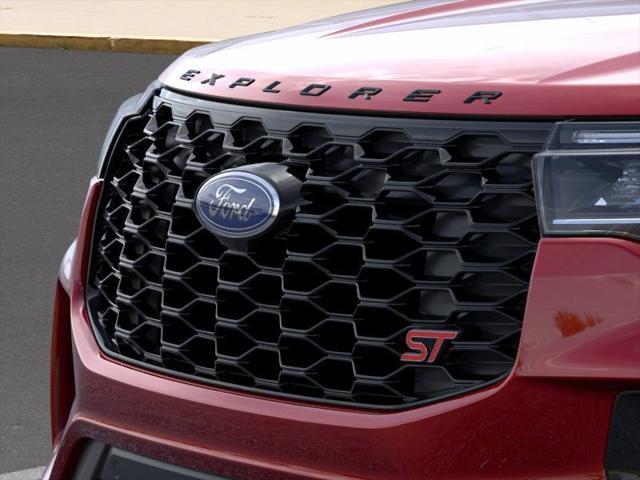 new 2025 Ford Explorer car, priced at $60,855