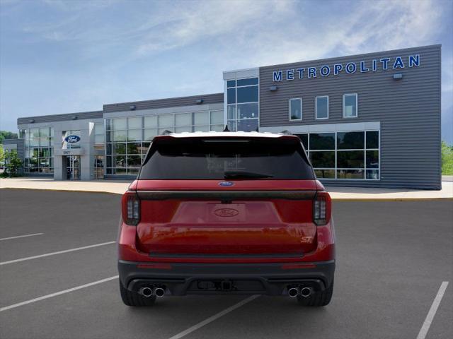 new 2025 Ford Explorer car, priced at $60,855