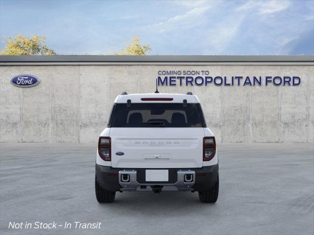 new 2025 Ford Bronco Sport car, priced at $31,623