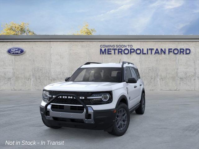 new 2025 Ford Bronco Sport car, priced at $31,623